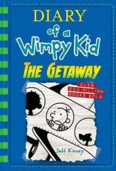 The Getaway (Diary of a Wimpy Kid Book 12) – Hardcover By Kinney, Jeff – GOOD