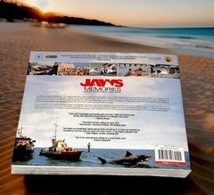 Jaws: Memories from Martha’s Vineyard: Big Paperback -by Taylor Matt – 312 Pages