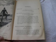  THE AMERICAN RAILWAY CONSTRUCTION 448 PAGES, 200 ILLUSTRATIONS GREAT BOOK!