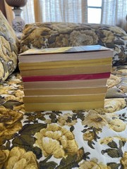 Lot of 8 Vintage Agatha Christie Paperbacks Mixed Titles 1950s-1980s