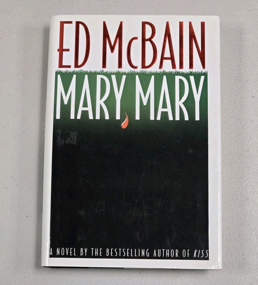 Mary, Mary by Ed McBain – SIGNED AUTOGRAPHED 1993 Hardcover