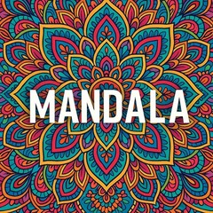10 Mandala Coloring Pages DIGITAL CONTENT ONLY Printable Relaxing Art JPEG Set