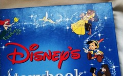 Vintage Disney STORYBOOK COLLECTION 1st Edition Hardcover Silver Gilt Edges 1998