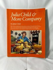 Lot of 3 Julia Child Cooking Books Art of Cooking 2 + 2 Julia Child and More