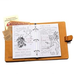 Supernatural John Winchester’s Journal, Official Replica 6 inches X 9