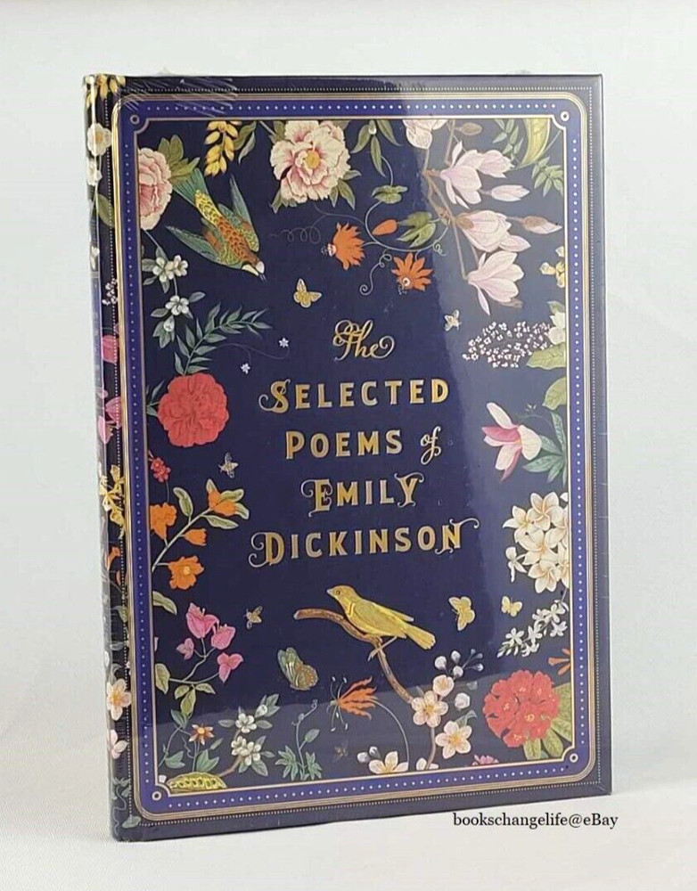 THE SELECTED POEMS OF EMILY DICKINSON Hardcover Classic Brand New SEALED