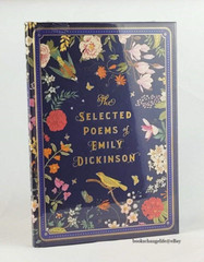 THE SELECTED POEMS OF EMILY DICKINSON Hardcover Classic Brand New SEALED
