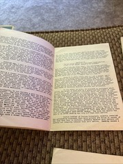 4 Pc 1940s “How To Get Your Ideal Man”booklets Hollywood Personality Institute