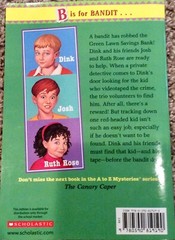 New The Bald Bandit A to Z Mysteries Series by Ron Roy Illustrated Scholastic