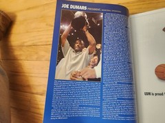 Detroit Pistons 2004 NBA Champions Yearbook Bad Boys Chauncey Big Ben 168 Pages