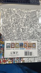 Where’s Waldo? The Coloring Book NEW Kids & Adults Martin Hanford Art Design