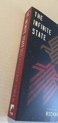 The Infinite State By Richard Swan ARC Advanced Reader Copy New Unread