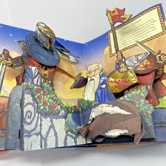 Chronicles of Narnia, Robert Sabuda STUNNING Art Pop-up Children’s Book CS Lewis