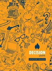 DECISION POINT: The Leader Guide – Paperback By Matthew Kelly – VERY GOOD