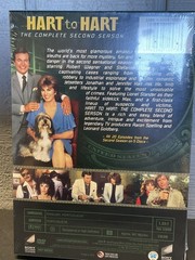 Hart to Hart The Complete Second Season DVD 5-Disc Set Robert Wagner Stefanie