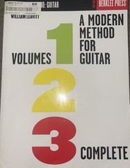 A Modern Method for Guitar Complete Edition Volumes 1, 2 and 3 in One Book