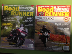 5 Magazine lot. Road Runner Motorcycle Touring and Travel, 2014-2016.