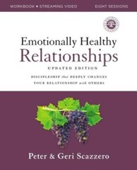 Emotionally Healthy Relationships Updated Edition Workbook plus Streaming – GOOD