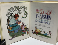 The Golden Treasury of Children’s Literature by Bryna & Louis Untermeyer, 1966