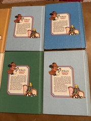Lot Of 8 Vintage Disney’s Wonderful World Of Reading Hardcover Books 1973 – 1985