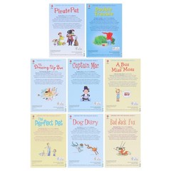 Starting to Read with Phonics 8 Story Books Paperback Collection Set – Ages 4+