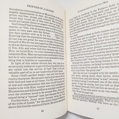 Profiles of a Leader Book Cornwall 1980 Vintage Christian Leadership Self-Help