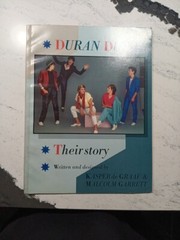 1982 Duran Duran Their Story 32 Page Book Kasper de Graff Malcolm Garrett T300