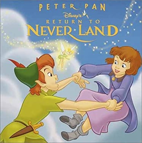Return to Never-Land Paperback RH Disney Staff