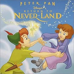 Return to Never-Land Paperback RH Disney Staff