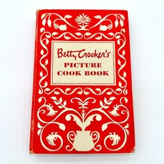 Betty Crocker’s Picture Cook Vintage 1950 Book 1st Edition/3rd Printing HC