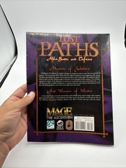 Mage The Ascension Lost Paths Ahl-I-Batin and Taftani WW4030 White Wolf RPG