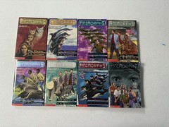 Animorphs Paperback Book Lot – K. A. Applegate – 8 Books – Ages 9-12 Sci-Fi