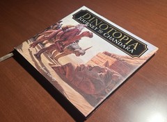 James Gurney SIGNED Bookplate 1st Edition DINOTOPIA: JOURNEY TO CHANDARA Book