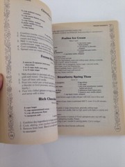 The Speedy Gourmet Library : Dessert Cookbook – Johna Blinn (Paperback, 1987)