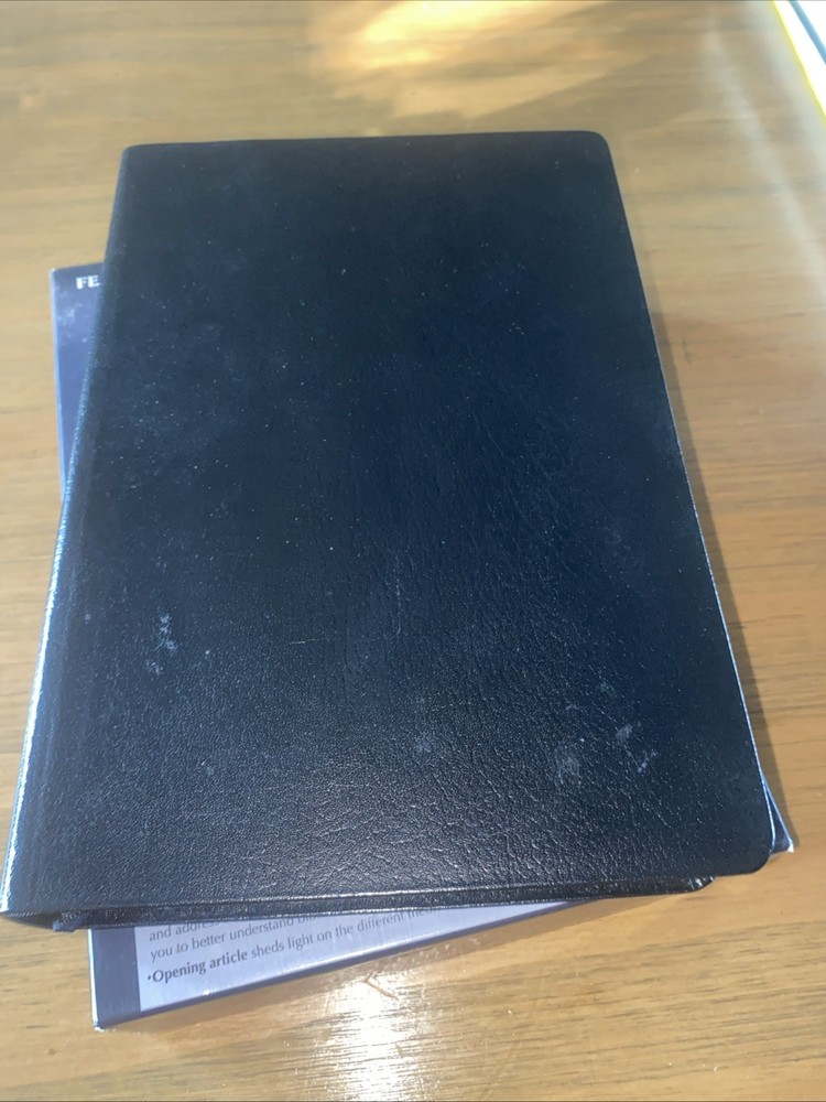 KJV JEFFREY PROPHECY (Marked Reference) Bonded Leather Grant R. Jeffrey, Editor