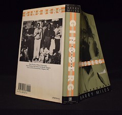 Ginsberg: A Biography by Barry Miles 1st Printing~ Hardcopy ~ c 1989 ~ pages 588