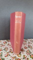 Equator by John Lodwick, 1957 Vintage Hardcover Book