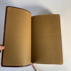 KJV, AMPLIFIED, Side-by-Side BIBLE, LARGE PRINT, IMITATION Zondervan