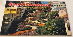 SAN FRANCISCO The City By The Golden Gate Smith Novelty Co. 14 Pages Color Pics