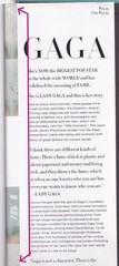 Johnny Morgan Gaga 2010 Book Hardcover 160 Pages *PLEASE READ*