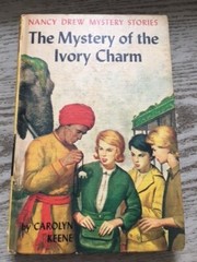 Vintage Lot Of 11 Nancy Drew Children’s Books 1930’s-1960’s Carolyn Keen