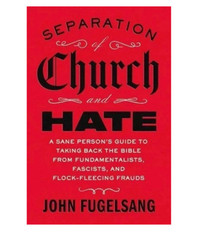 by John Fugelsang Separation of Church and Hate Free Ship USA ITEM