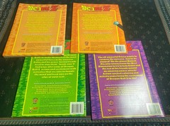 Vintage Dragon Ball Z Giant Coloring & Activity Books Lot of 4 *No Used Pages*