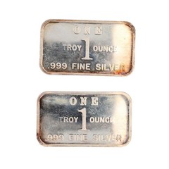 Assorted 1 oz .999 Fine Silver Bars Variety Collection Set of 16 Bars
