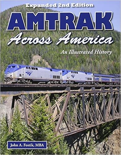 Amtrak Across America An Illustrated History – Expanded 2nd Edition