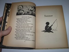 Poems For The Very Young Child 1932 Hardcover Book Illustrated by Mary Ellsworth