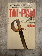 James Clavell Book Lot of 3 Shogun Noble House Tai-Pan