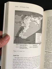 Area Handbook Series SYRIA Country Study Middle East Culture LN Illus. Hardcover