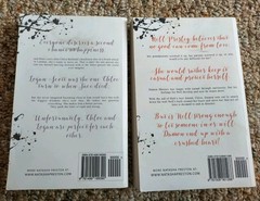 Natasha Preston (Lot of 2) Our Chance & Second Chance -Special Covers (see Cond)
