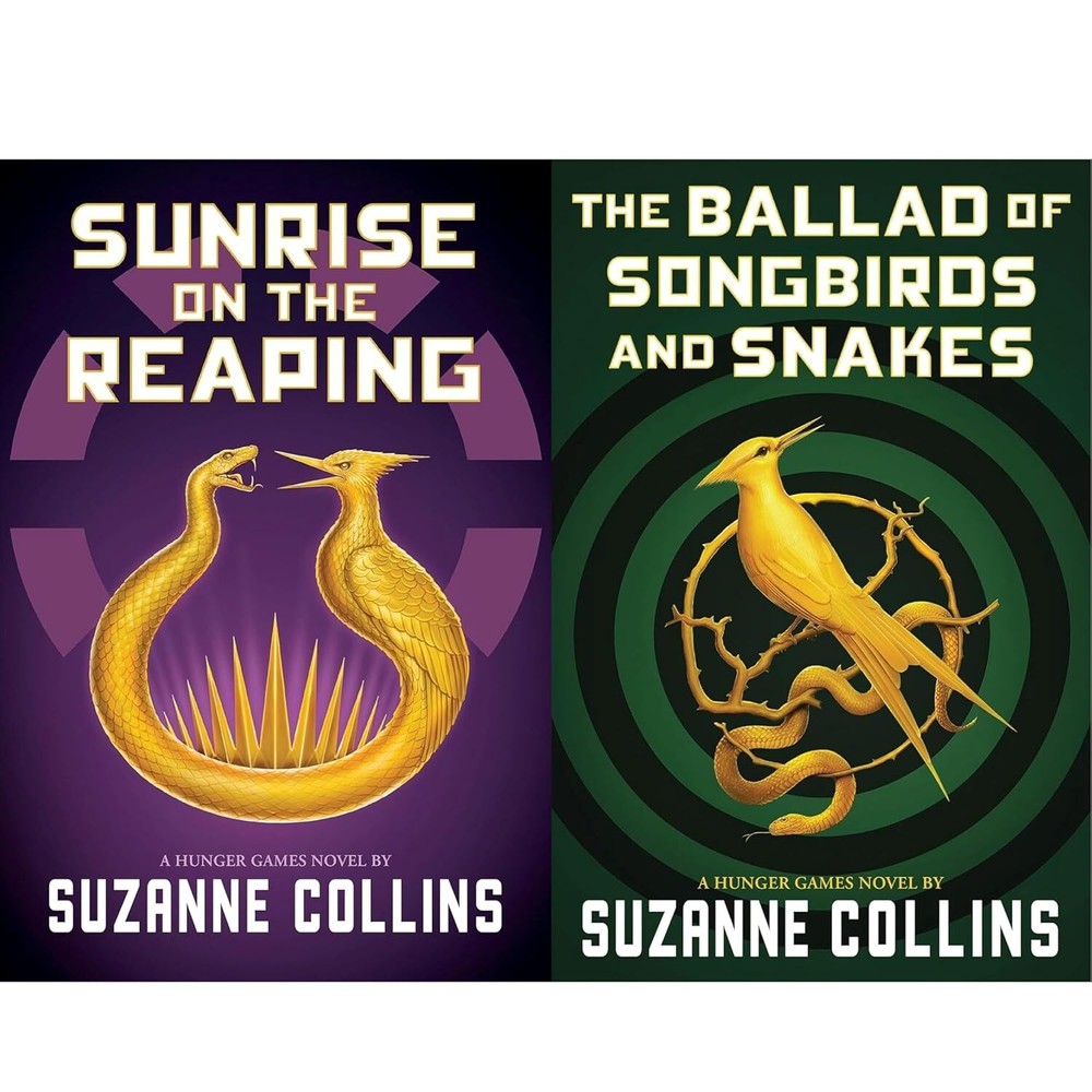 Hunger Games 2 Book Bestseller Set ? Sunrise on the Reaping & The Ballad of Song
